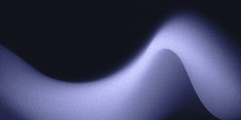 Black background with horizontal curved lines noise