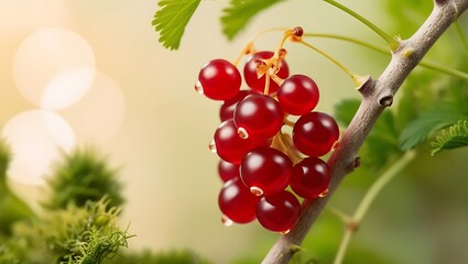 Fruit portrait theme with sharp, focused and very beautiful bokeh photography style