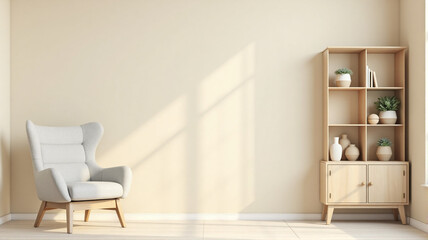 Fototapeta premium modern living room