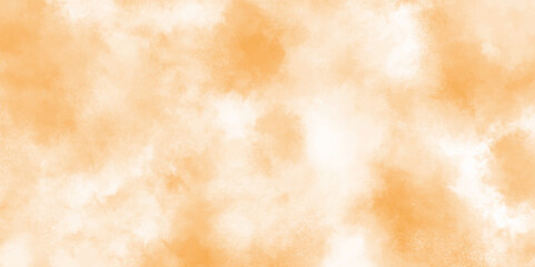 grunge abstract white clouds or fog on brown background, watercolor of brown surface with white tiny and fresh clouds, paper texture of brown grunge surface.