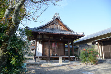 Fototapeta premium 観空寺観音堂 京都市右京区嵯峨