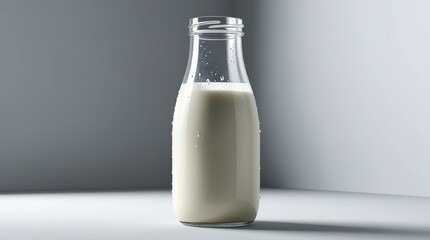 bottle of milk