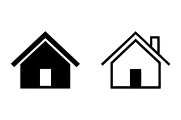 home silhouette icon.