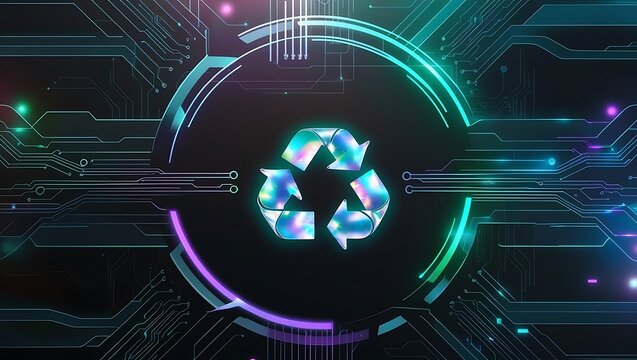 Recycle world sefty concept
