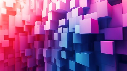 Obraz premium Stunning Three-Dimensional Background with a Futuristic and Modern Vibe