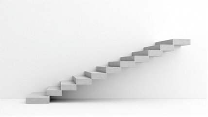 Obraz premium stairway to the sky