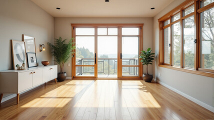 Obraz premium interior modern house