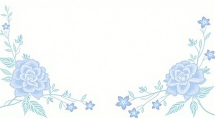 background with flowers