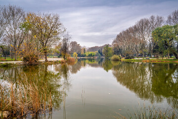 The Botanic Park view in Bursa City of Turkey