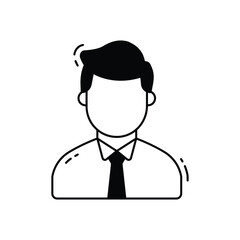 Professor vector icon