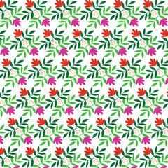 seamless floral pattern