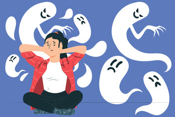 UI UX Infographic people and elements