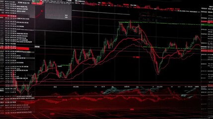 Dynamic Stock Market Data Visualization.