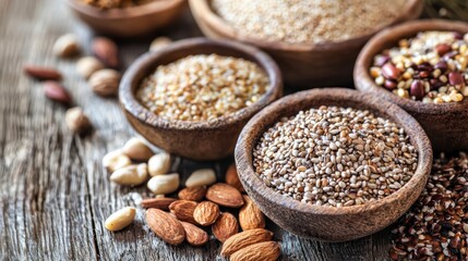 Healthy Seeds for Nutrition and Wellness Benefits