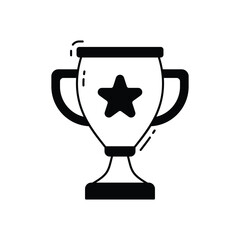 Award vector icon