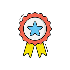 Best Grade vector icon