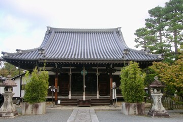 廬山寺・紫式部の邸宅跡（京都・上京区）