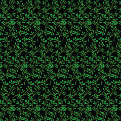 green pattern