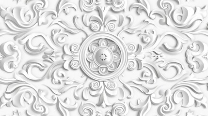 Timeless Thai Pattern with Elegant Design Elements