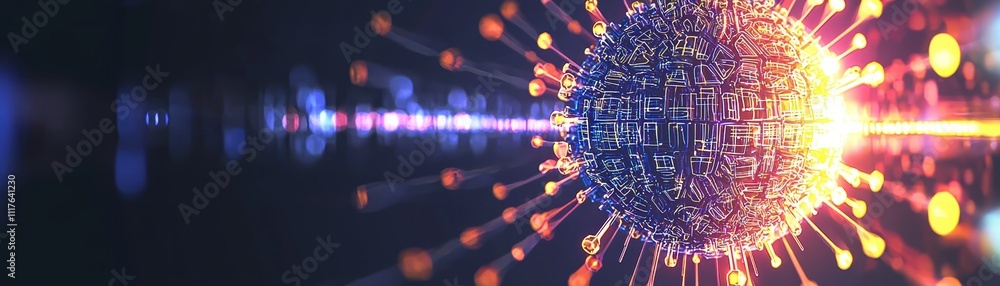 Poster revolutionizing drug discovery with ai and quantum neural networks for advanced processing