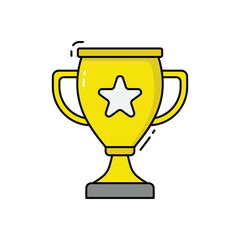 Award vector icon