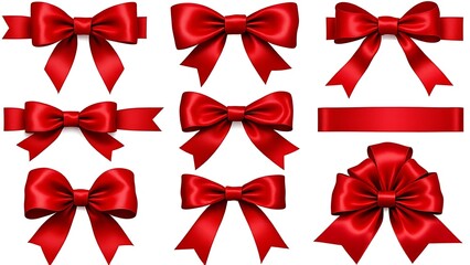 ribbon bow card note celebration greeting