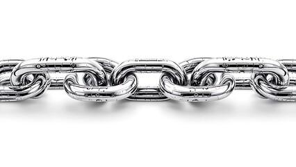 chain link metal steel