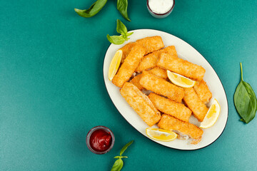 Cod fish nuggets
