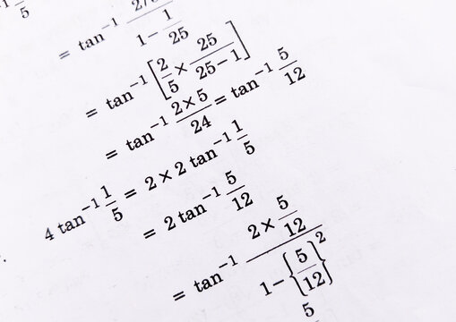 maths rules and calculation. Math Education background. Trigonometry law theory and mathematical formula equation.