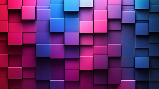 A modern background with squares