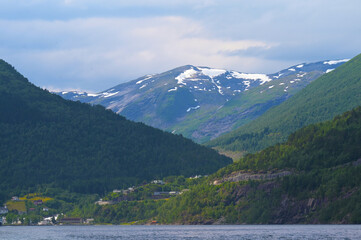 Obraz premium Geirangerfjord