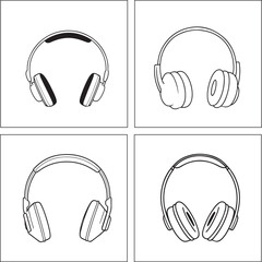 Singing Microphone Coloring Page