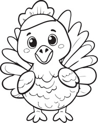 bird vector illustration 