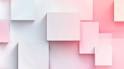 Fototapeta premium A modern background with squares