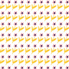 seamless pattern with stars