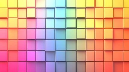 A modern background with squares