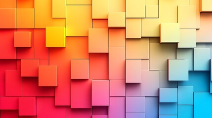 A modern background with squares