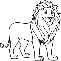 Lion Coloring Page