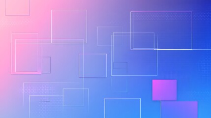 A modern background with squares