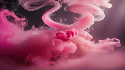 pink background