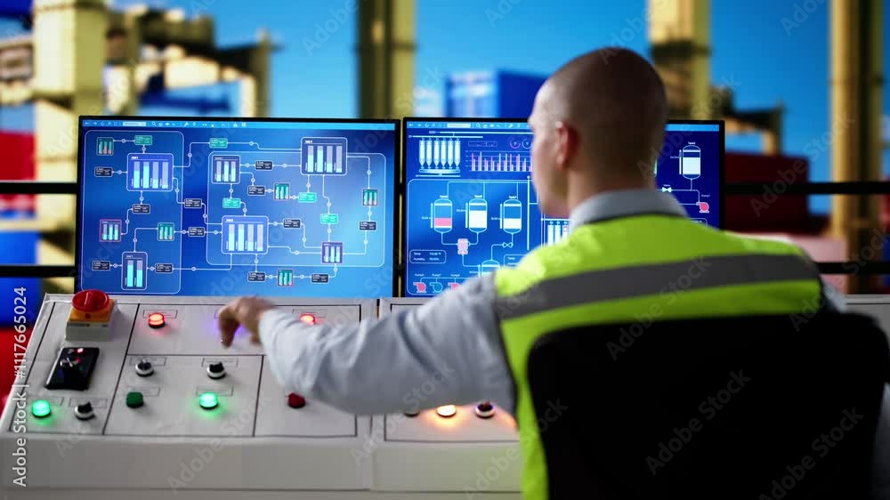 Poster Scada System Engineer Operator
