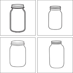 WJar Coloring Page