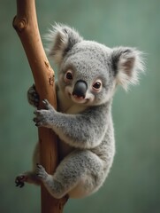 Obraz premium koala in tree