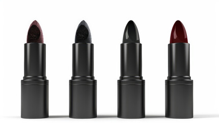 Obraz premium mock up lipstick design 