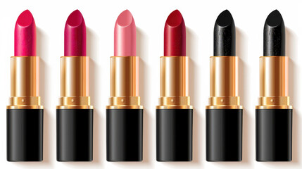 Obraz premium mock up lipstick design 