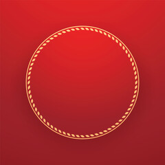 Happy Chinese new year 2025. Chinese new year banner for show product. Greeting card. China frame with lantern on red background.