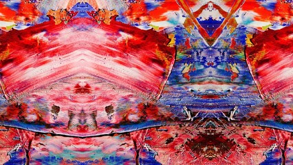 Abstract art background . Hand painting artwork on canvas .