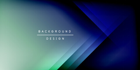 Bright lines background. Gradient geometric template wallpaper