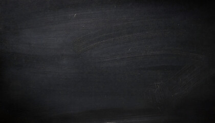 Fototapeta premium Textured Black Chalkboard Background