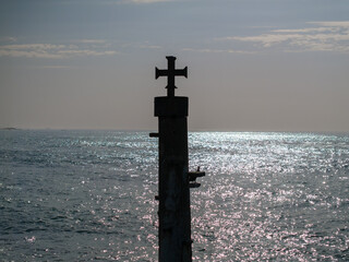 Farol do Aguilhao Vila do Conde Portugal